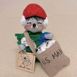 Annalee Christmas Mouse